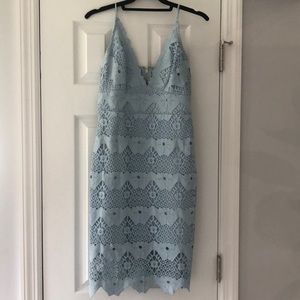 Beautiful baby blue dress